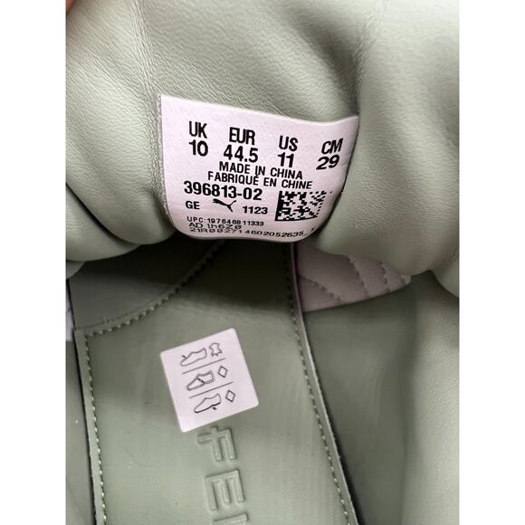 Puma Creeper Phatty Rihanna Fenty Green Fog 396813-02 Men's Size 11 - Picture 3 of 12